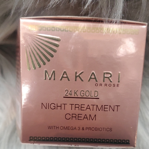 Makari 24K Gold Night Treatment Cream